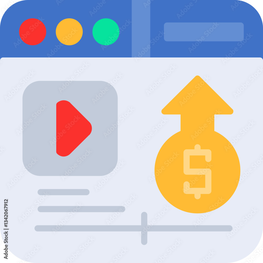 Monetize Icon Monetize Icon