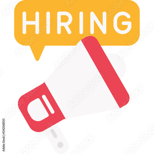 We are hiring Icon