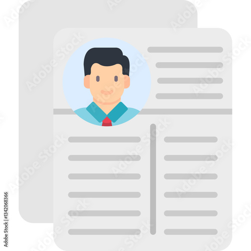 Job resume Icon