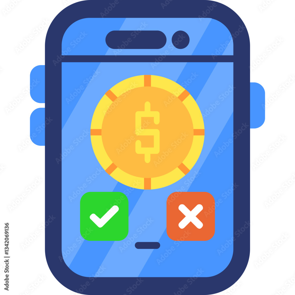 Obraz premium Payment confirmation Icon