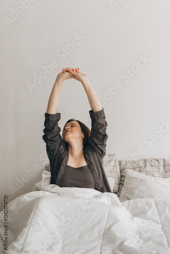 Enhance well-being with morning stretches photo