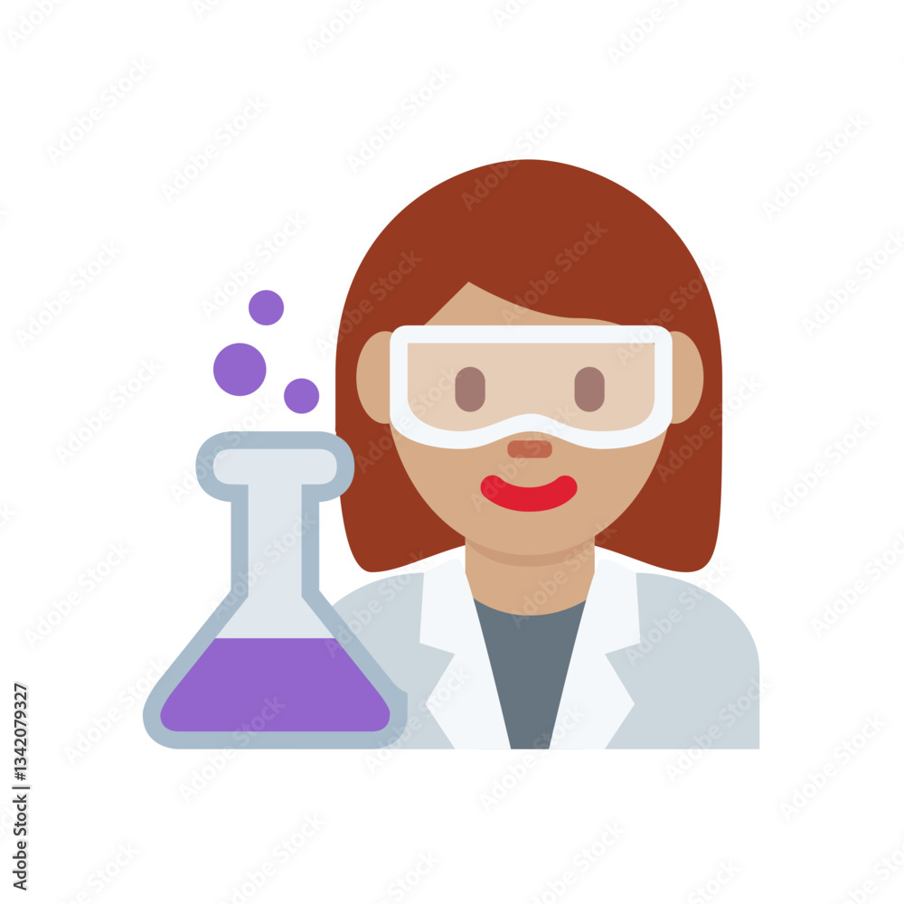 Woman Scientist
Woman Scientist