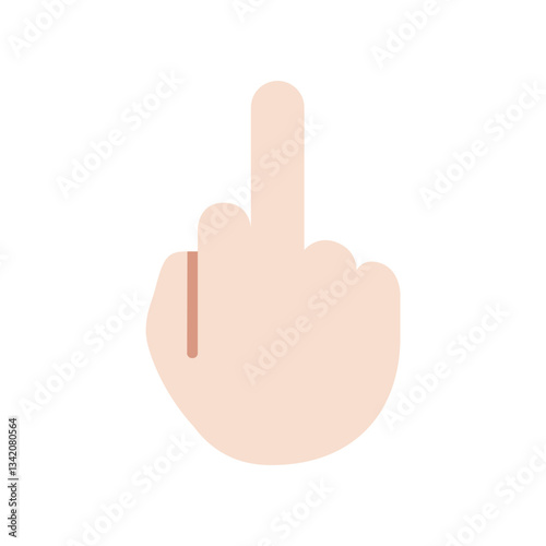 Middle Finger Gesture
