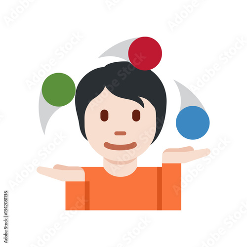 Person Juggling
