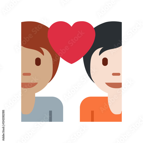 Couple with Heart
