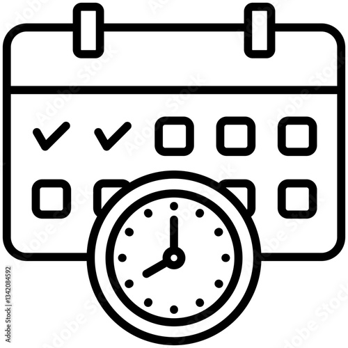Schedule Icon