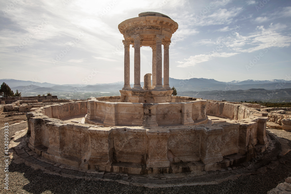 Kibyra Ancient City, also known as the City of Gladiators, Burdur - Turkey