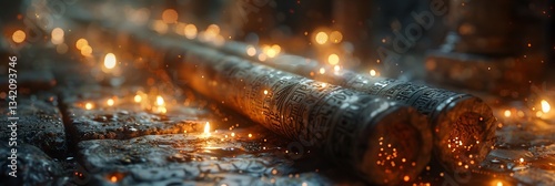  Glowing Ritual Rods of the Book of Thoth – Ancient Egyptian Magic Tools
