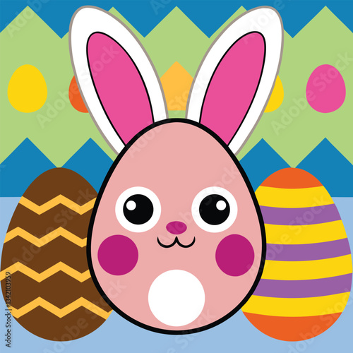 Happy Easter Days Vector Art