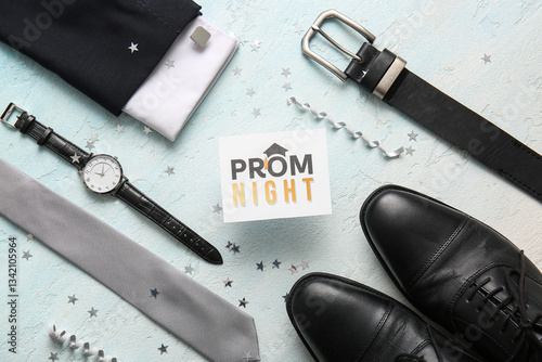 Paper sheet with text PROM ...