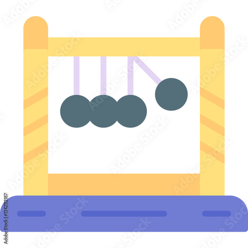 Newtons cradle Icon