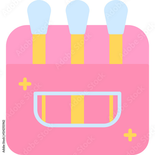 Cotton swabs Icon
