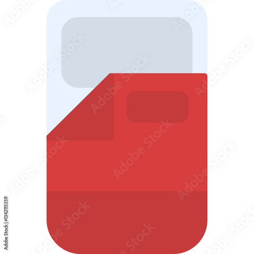 Sleeping bag Icon