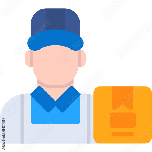 Deliveryman Icon