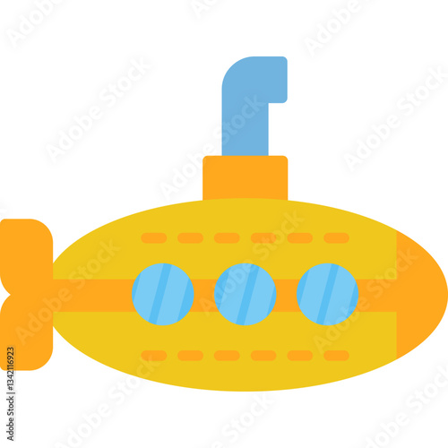 Submarine Icon
