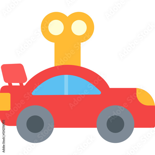 Toy car Icon