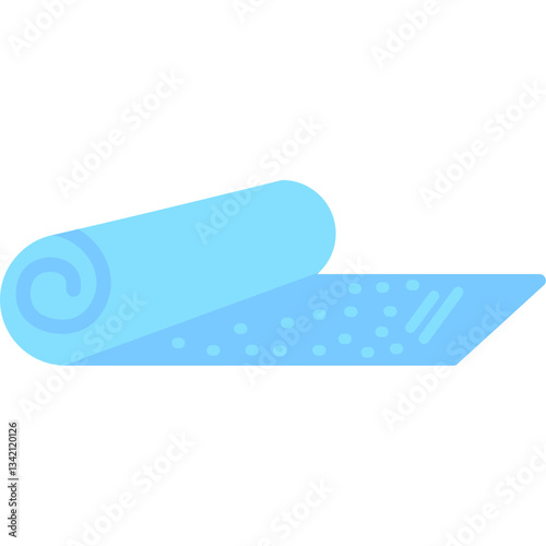 Yoga mat Icon