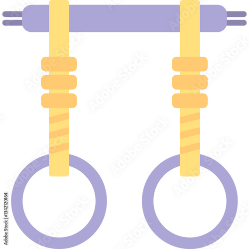 Gymnastic rings Icon