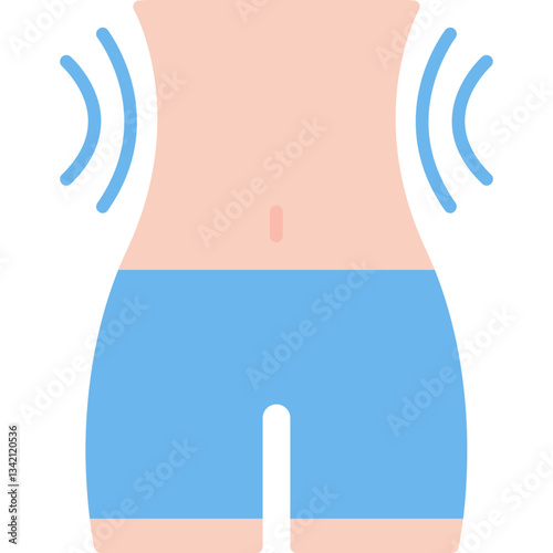 Waist Icon