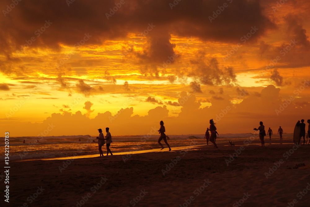 Sunset run Sunset run