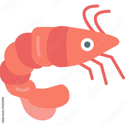Shrimp Icon