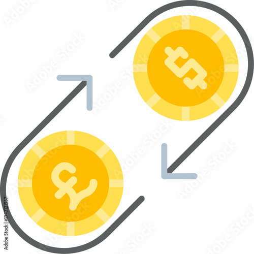Money exchange Icon