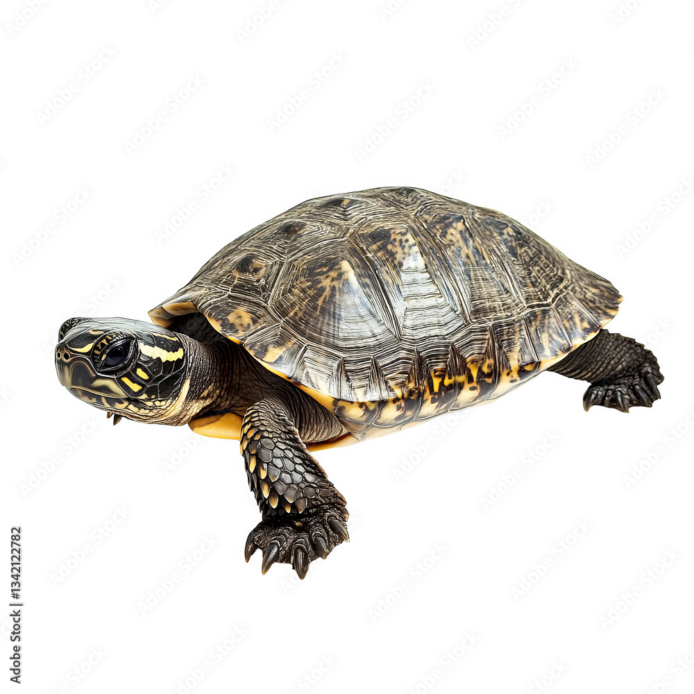 Obraz premium Turtle, on a transparent background