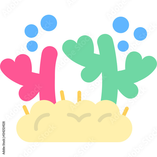 Coral reef Icon