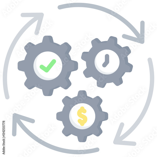 Efficiency Icon