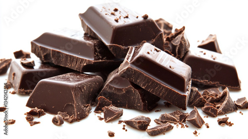 Chocolate, Coco Chocolate, Cocoa Chocolate, Dark Chocolate, Original Chocolate, Milk Chocolate, African Chocolate, Brown Chocolate, Dry Chocolate, Authentic Chocolate, Chocolate Bar, Generative AI