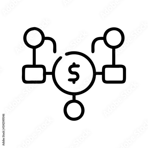 Cash flow management, resource allocation in a minimalist style