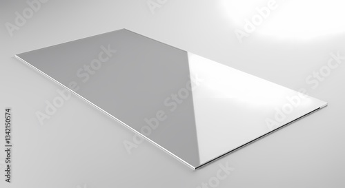 Reflective Sheet: High-Gloss Surface Texture