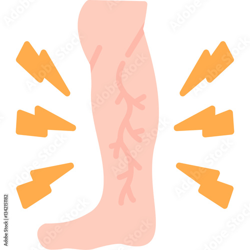 Varicose veins Icon