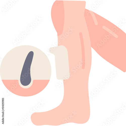 Depilation Icon