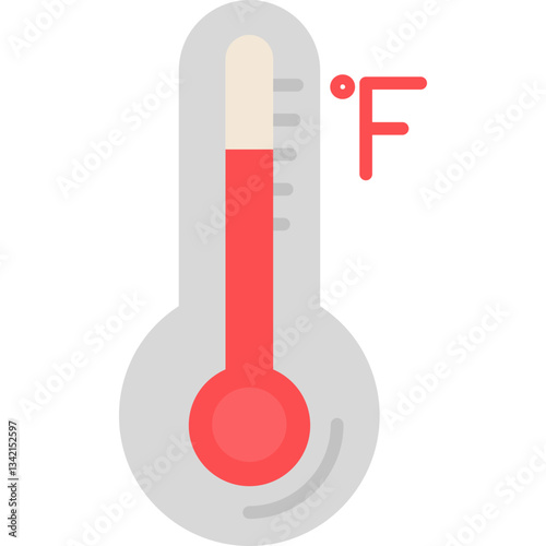 Fahrenheit Icon