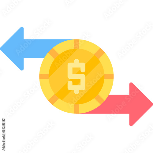 Cash flow Icon