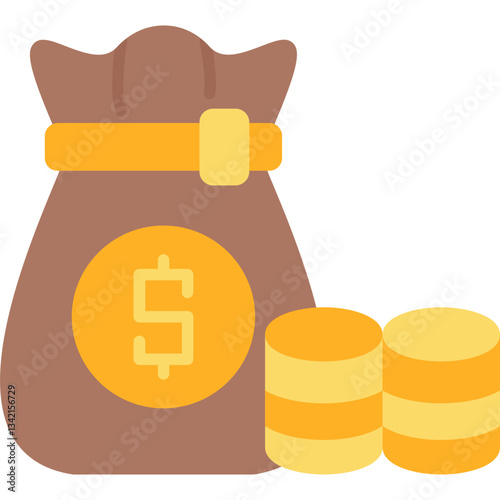 Money bag Icon