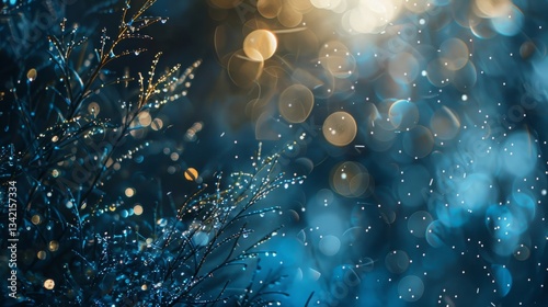 water drops background