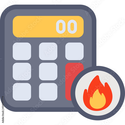 Calories calculator Icon