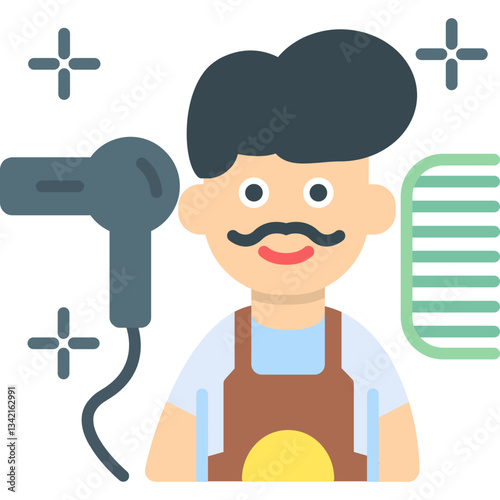 Hairdresser Icon