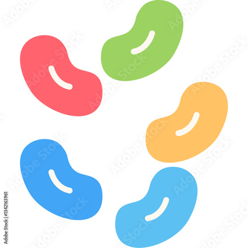 Jelly beans Icon