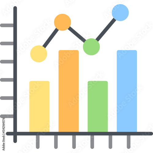 Line chart Icon