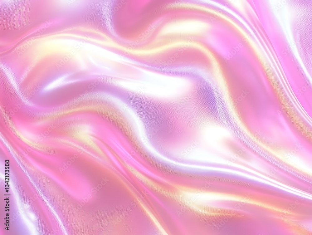 Obraz premium Abstract iridescent fabric texture.