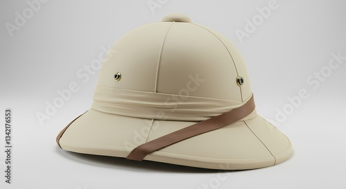Safari Helmet: Vintage Pith Helmet Hat photo