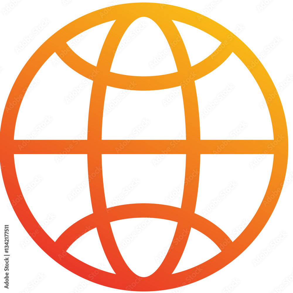 Globe Icon Globe Icon