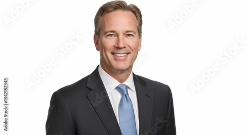 Professional Headshot: Businessman Portrait