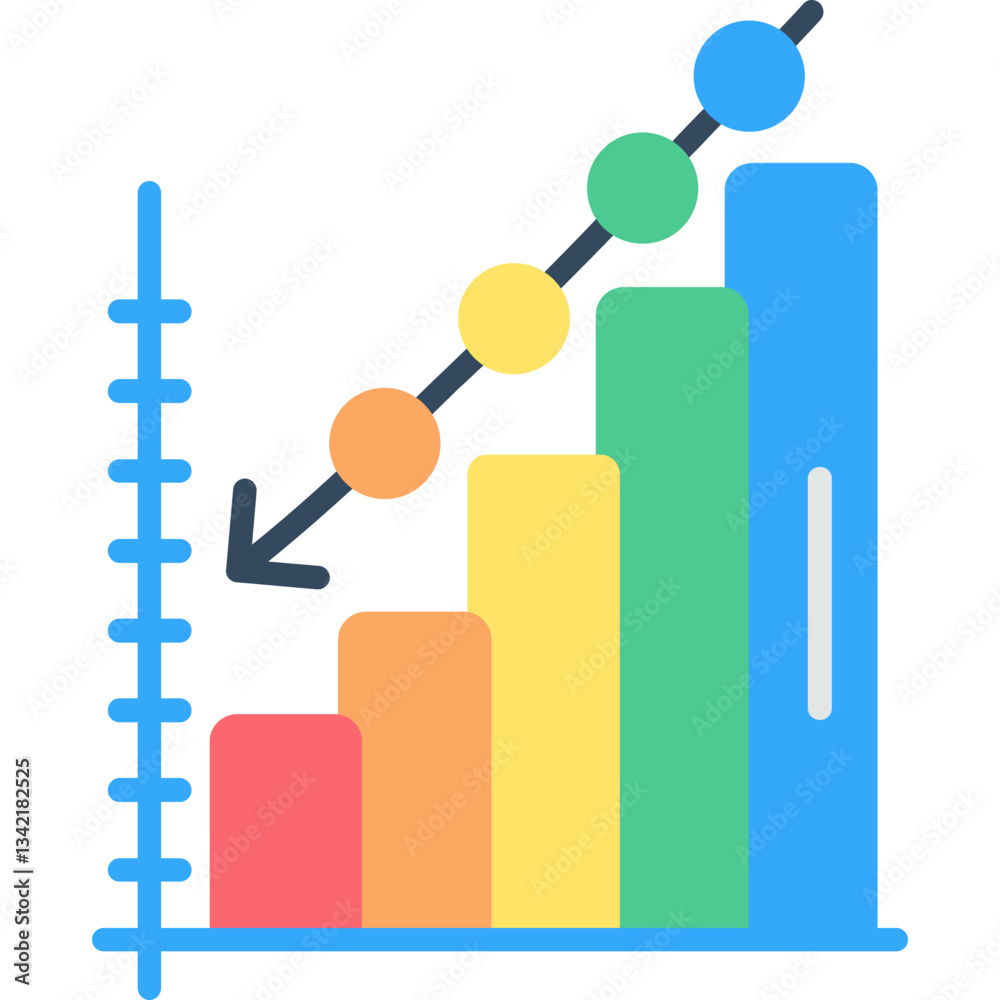 Bar chart Icon Bar chart Icon