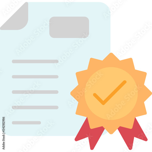 Certificate Icon