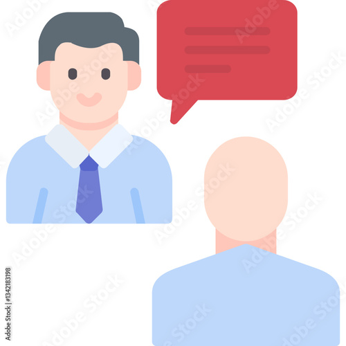Job interview Icon