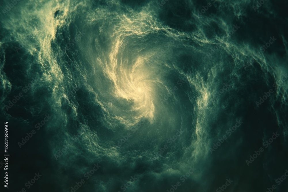 Swirling vortex of dark clouds, a dramatic and atmospheric image. Swirling vortex of dark clouds, a dramatic and atmospheric image.